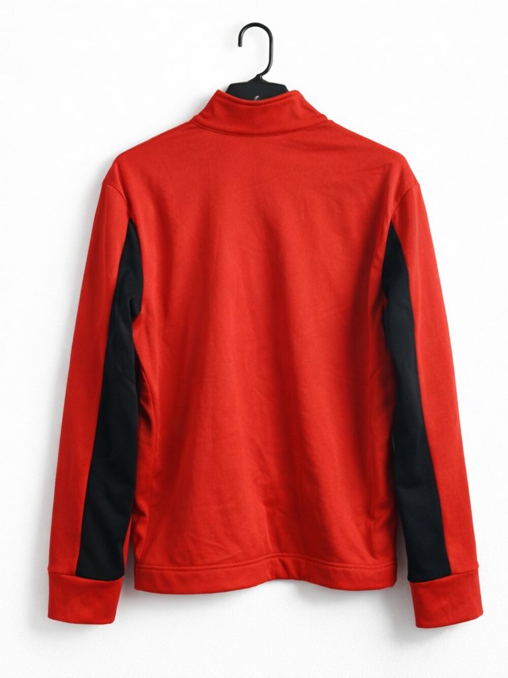 Callaway Red Black 1/4 Zip Golf Pullover Mens M - Picture 3 of 9